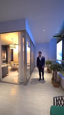 4.5 BHK Home Tour Boat Club Road. goel one boat